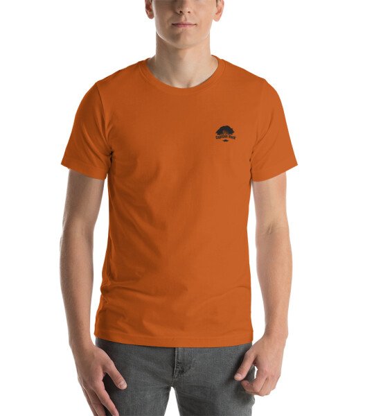 T-shirt Regular Brodé