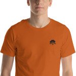 T-shirt Regular Brodé